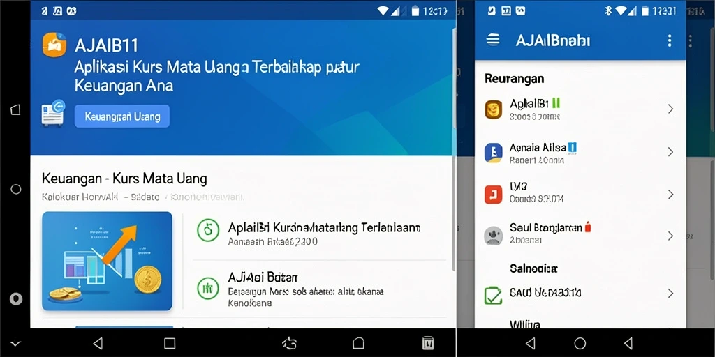 Tampilan antarmuka AJAIB11 yang informatif dan mudah dinavigasi.