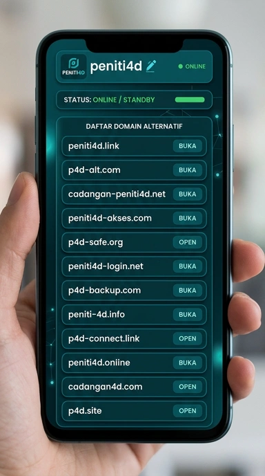 Tampilan link alternatif peniti4d